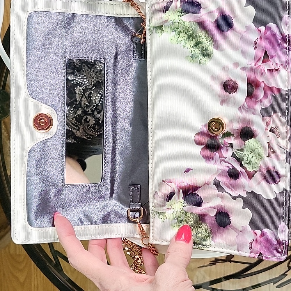 NWT Ted Baker Convertable Clutch - Picture 13 of 16